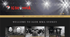Desktop Screenshot of igormma.com